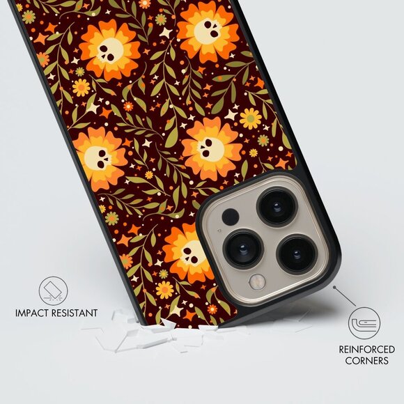 Halloween Phone Cover – iPhone 16, 15 Pro, Galaxy S25, S24, S24 Ultra, Pixel 9 - Picture 4 of 9